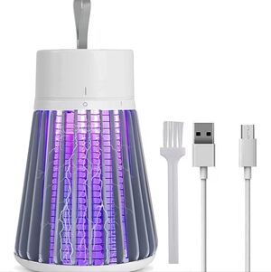 Electric Bug Zapper with Purple Light